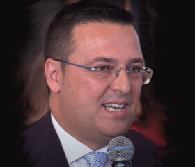 Foto del preside prof. Carlo Cappello