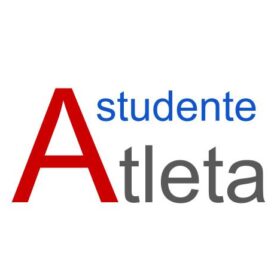 Immagine con scritto Studente atleta