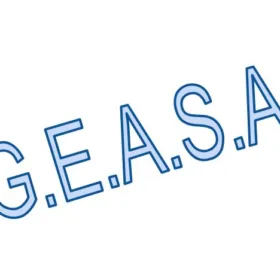 Immagine con l'acronimo del progetto G.E.A.S.A.